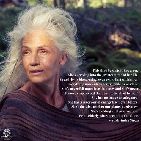 The Elemental Traits of the Crone Witch: Tapping into the Forces of Nature